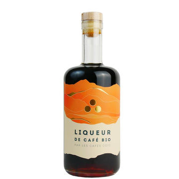 Bouteille de liqueur de café Coïc